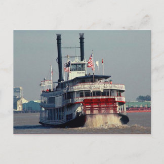 Carte postale Paddle Steamer Natchez New Orleans L