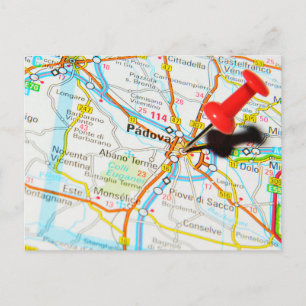 Carte Postale Padoue, Italie