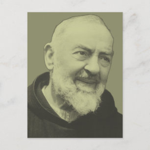Carte Postale Padre Pio de Pietrelcina