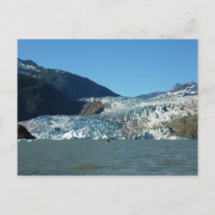 Carte Postale Pagaie sur le glacier Mendenhall
