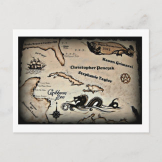 Carte Postale Pagan Dream Cruie PCM