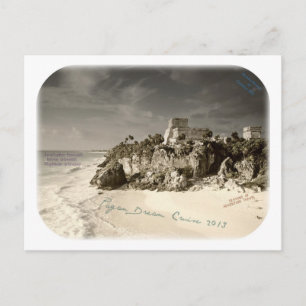 Carte Postale Pagan Dream Cruise PCR