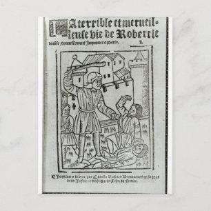Carte Postale Page de titre de 'La Terrible et Merveilleuse'