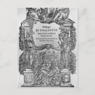 Carte Postale page 'Della Musica Antica et della Moderna'
