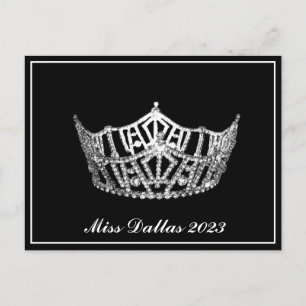 Carte postale Pageant Crown