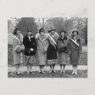 Carte Postale Pages de l'École de politique, 1927