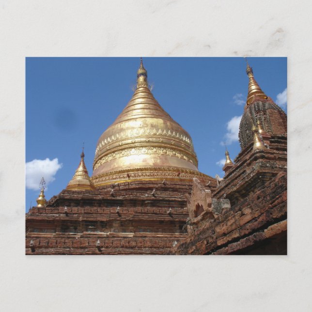 Carte Postale Pagode (Devant)