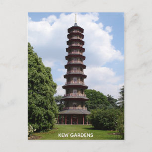 Carte Postale Pagode à Kew