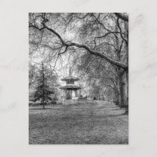 Carte Postale Pagode Battersea Park Londres