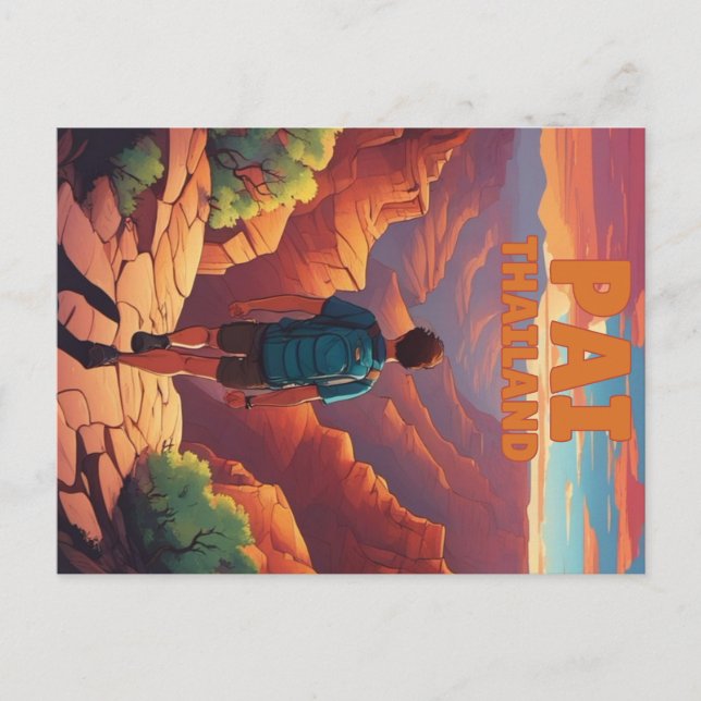 Carte postale Pai (Devant)