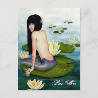 Carte Postale PaiMei la sirène
