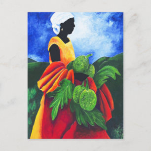 Carte Postale Pain de saison Breadfruit 2011