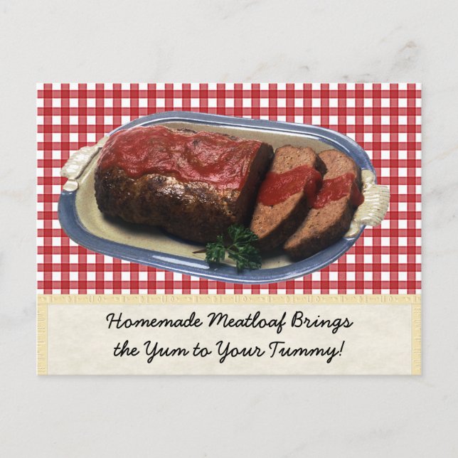 Carte postale Pain De Viande Maison (Devant)