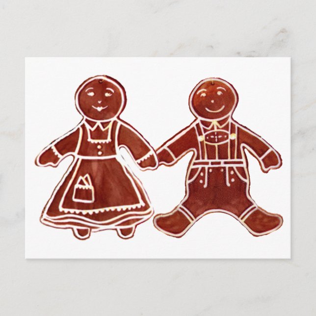 Carte Postale Pain d'épices Enfants 3 Le MUSÉE Zazzle Cadeaux (Devant)