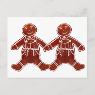 Carte Postale Pain d'épices Enfants Garçons Le MUSÉE Zazzle Cade