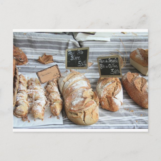 Carte Postale Pain français de Provence (Devant)