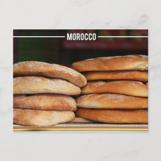 Carte Postale Pain marocain - Khobz Kesra, Maroc