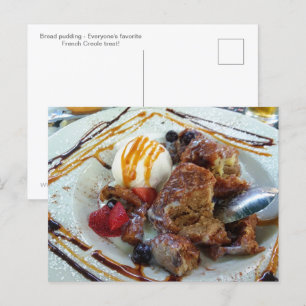 Carte postale Pain Pudding