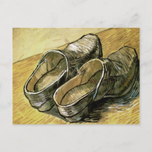 Carte Postale Paire de cloches en cuir Van Gogh Art