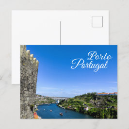 Carte Postale Paisagem tradicional da cidade do Porto