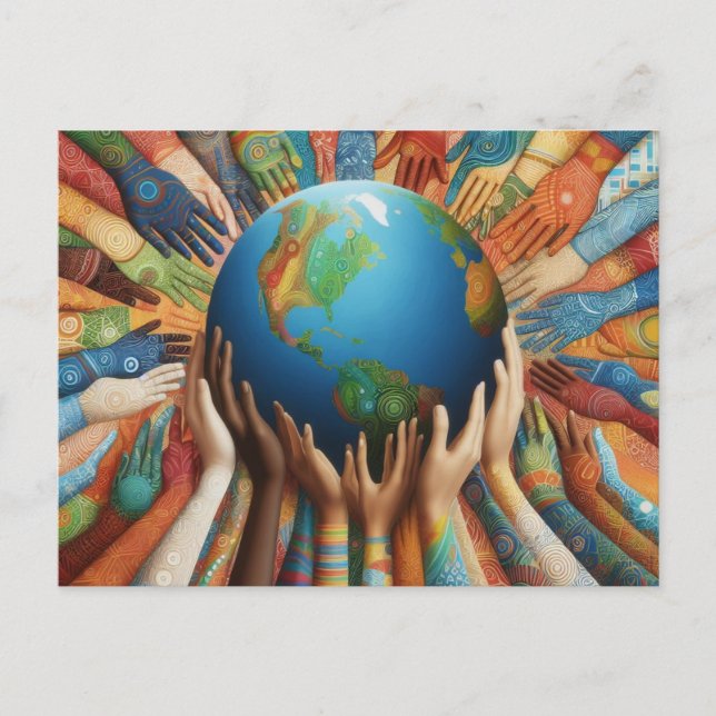 Carte Postale Paix (Devant)