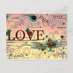 Carte Postale Paix