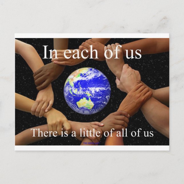 Carte Postale Paix (Devant)