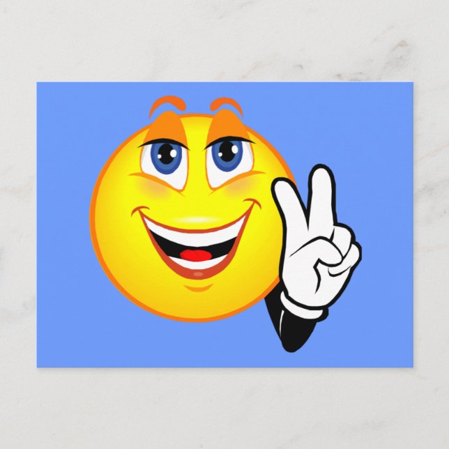 Carte Postale Paix (Devant)