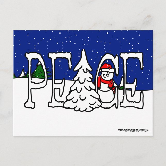 Carte postale Paix (Devant)