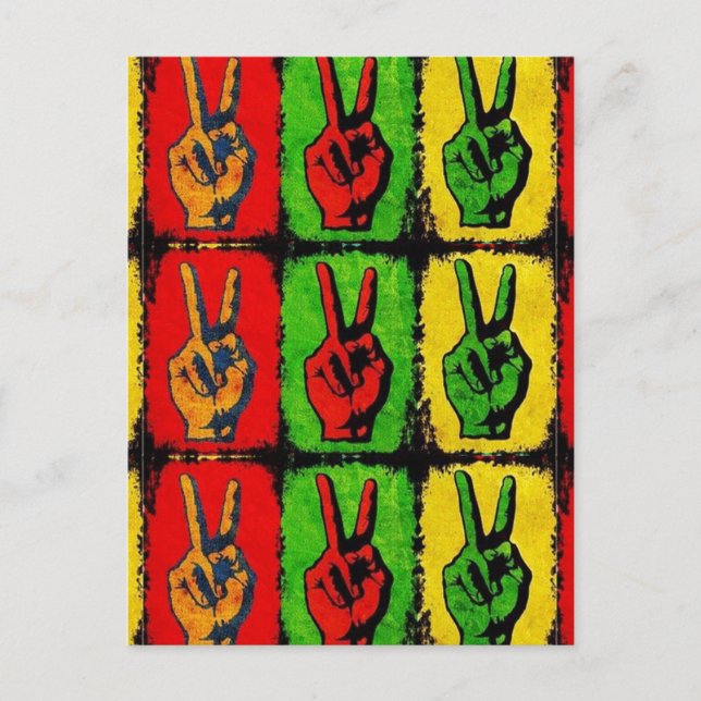 Carte postale Paix (Devant)