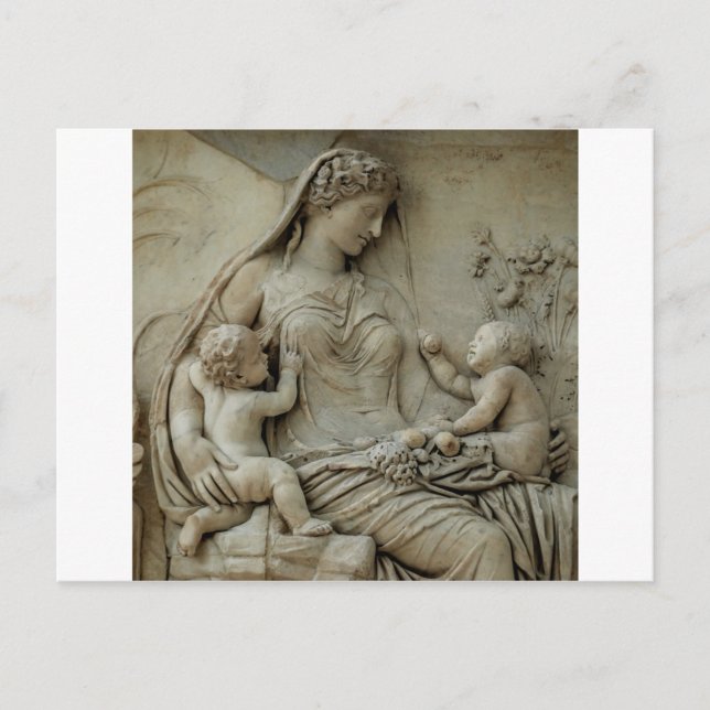 Carte Postale Paix (Devant)