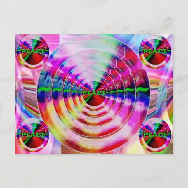 CARTE POSTALE ~PAIX~ (Devant)