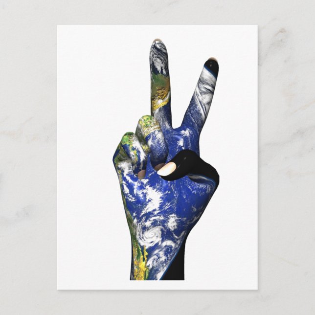 Carte postale Paix (Devant)