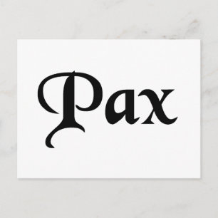 Carte Postale Paix