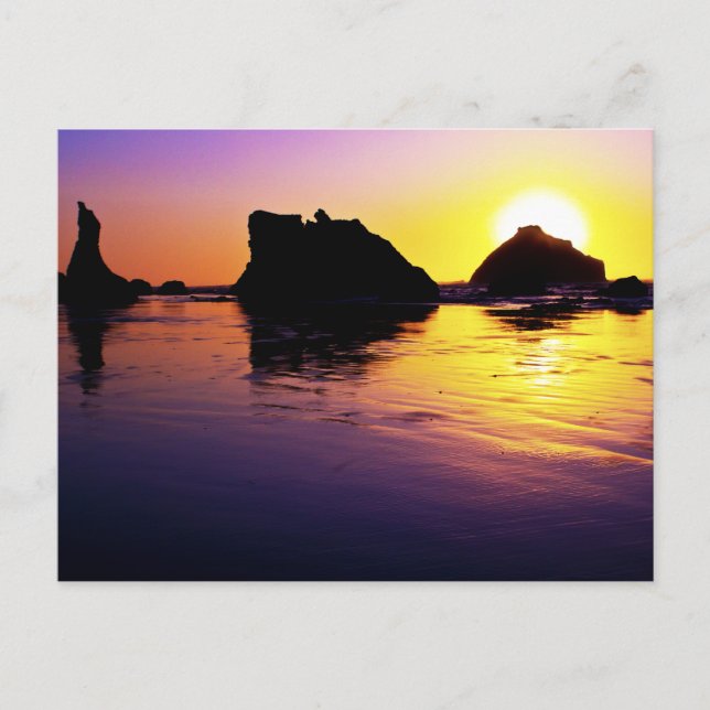 Carte Postale Paix - Face Rock, Bandon, Oregon (Devant)