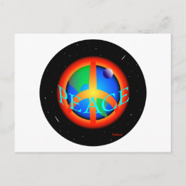 CARTE POSTALE PAIX MONDIALE