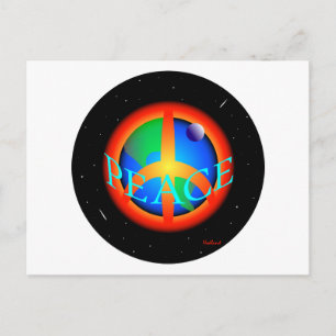 CARTE POSTALE PAIX MONDIALE