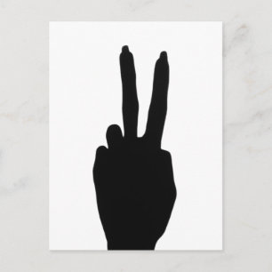 Carte Postale Paix par Leslie Peppers