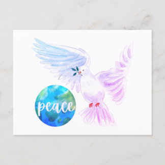 Carte Postale Paix sur Terre