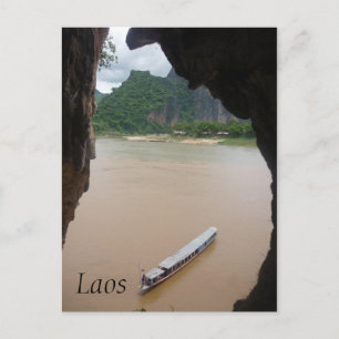 Carte Postale pak ou bateau