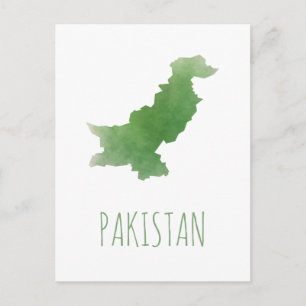 Carte Postale Pakistan