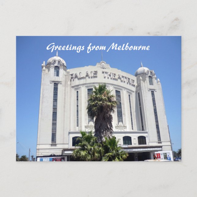 Carte Postale palais (Devant)