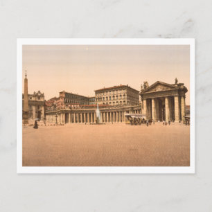 Carte Postale Palais apostolique, Cité du Vatican