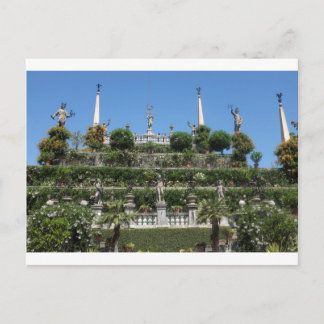 Carte Postale Palais Borromeo à Stresa, Italie