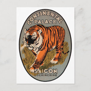 Carte Postale Palais Conteninal, Saigon