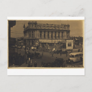 Carte Postale Palais de Bucarest Cercul Militar Național