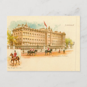 Carte Postale Palais de Buckingham