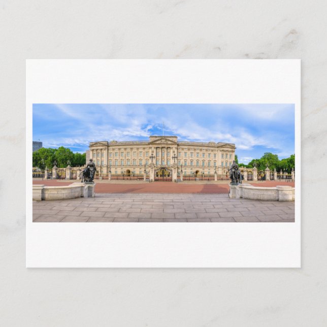 Carte Postale Palais de Buckingham, Londres Royaume-Uni (Devant)
