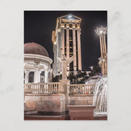 Carte Postale Palais de Caesar Las Vegas Nevada Hotel City