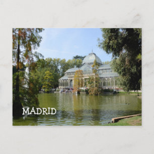 Carte Postale Palais de Cristal, Madrid
